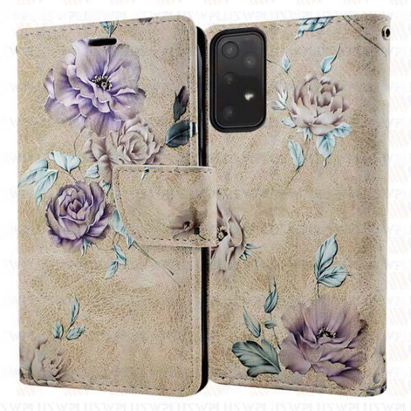 Leather Folio Wallet Case for Samsung Galaxy A53 5G Leather Folio Wallet Case for Samsung Galaxy A53 5G